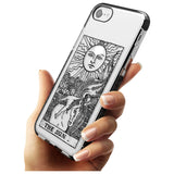 The Sun Tarot Card - Transparent Pink Fade Impact Phone Case for iPhone SE 8 7 Plus