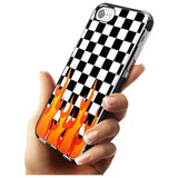 Checkered Fire iPhone Case   Phone Case - Case Warehouse