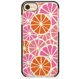 Citrus Slices Pink Fade Impact Phone Case for iPhone SE 8 7 Plus