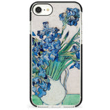 Irises by Vincent Van Gogh Pink Fade Impact Phone Case for iPhone SE 8 7 Plus