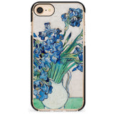 Irises by Vincent Van Gogh Pink Fade Impact Phone Case for iPhone SE 8 7 Plus