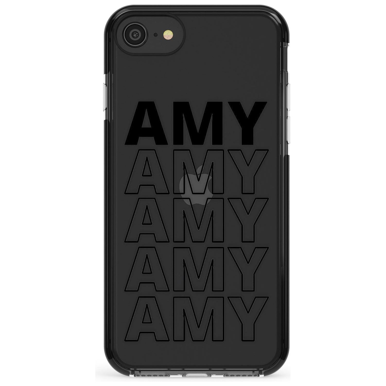 Custom Iphone Case 5A Pink Fade Impact Phone Case for iPhone SE 8 7 Plus