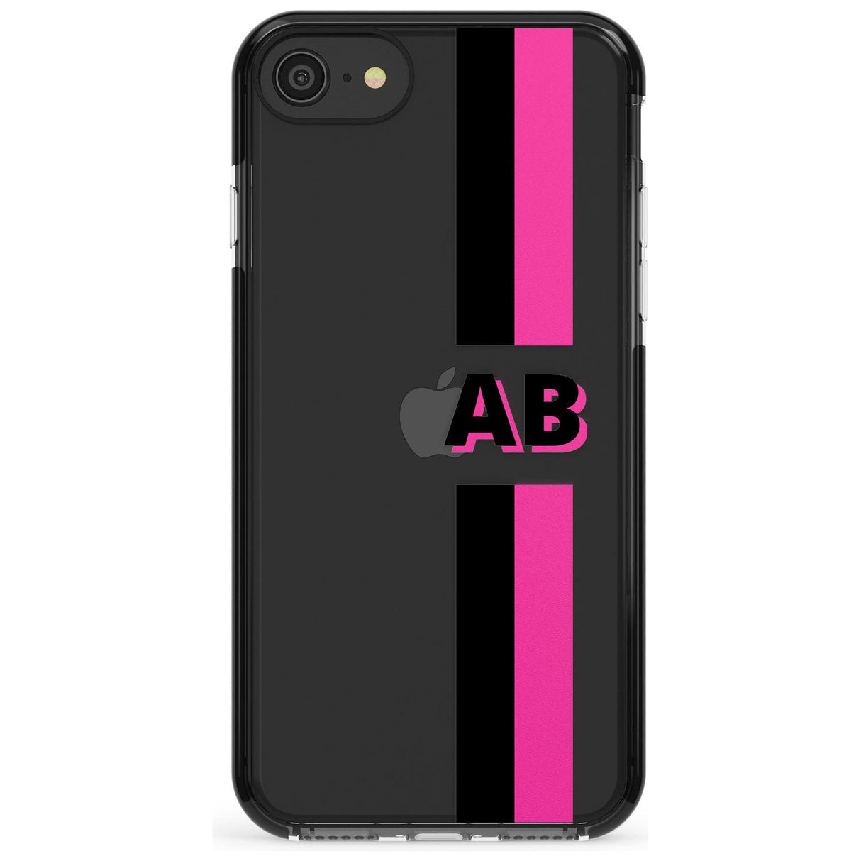 Custom Iphone Case 6D Pink Fade Impact Phone Case for iPhone SE 8 7 Plus