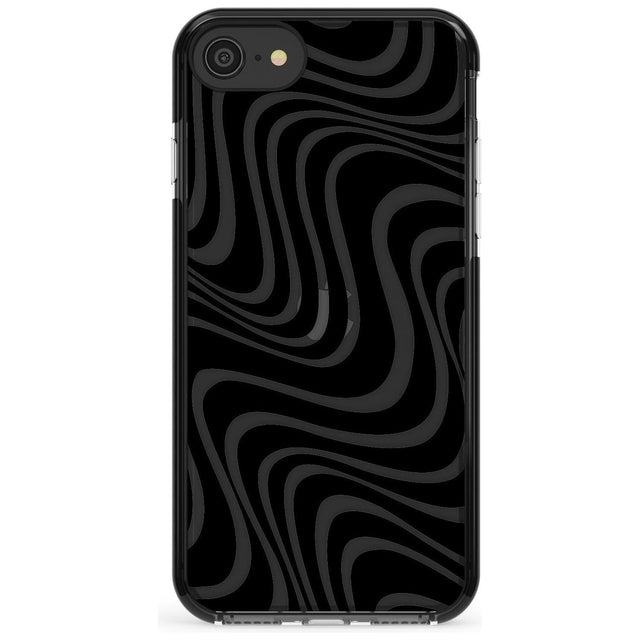 Damascus Steel Phone Case for iPhone SE