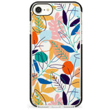 Abstract Leaves Phone Case for iPhone SE