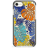 Abstract Leaves Phone Case for iPhone SE