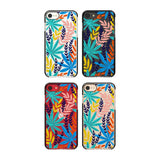 Tropical Palm Leaves Phone Case for iPhone SE