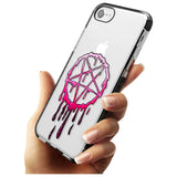 Pentagram of Blood Black Impact Phone Case for iPhone SE 8 7 Plus