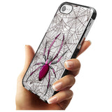 Arachnophobia Black Impact Phone Case for iPhone SE 8 7 Plus