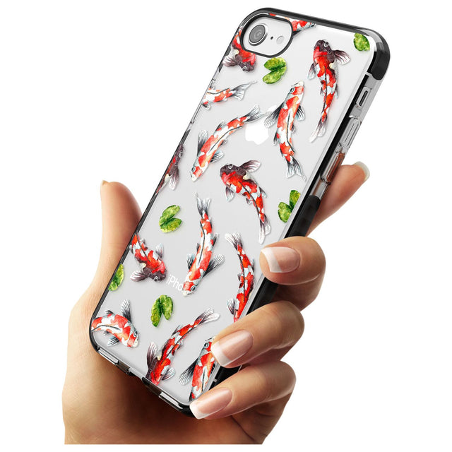 Koi Fish Japanese Watercolour iPhone Case   Phone Case - Case Warehouse