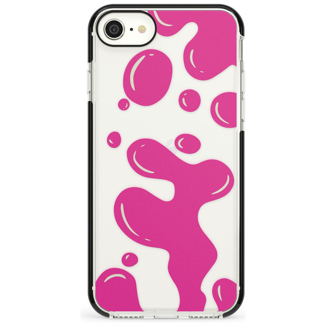 Pink Lava Lamp Phone Case for iPhone SE