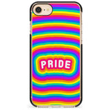 Pride Black Impact Phone Case for iPhone SE 8 7 Plus