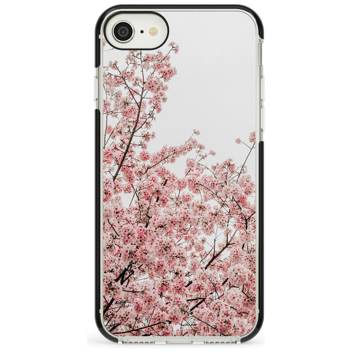 Cherry Blossoms - Real Floral Photographs Black Impact Phone Case for iPhone SE 8 7 Plus