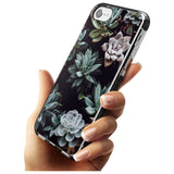 Mixed Succulents - Real Botanical Photographs Black Impact Phone Case for iPhone SE 8 7 Plus