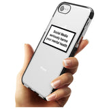 Social Media Quote iPhone Case   Phone Case - Case Warehouse