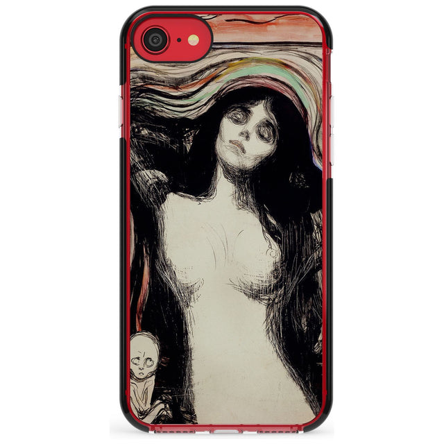 Madonna Black Impact Phone Case for iPhone SE 8 7 Plus