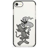 Pipe Goblin Black Impact Phone Case for iPhone SE 8 7 Plus