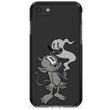 Pipe Goblin Black Impact Phone Case for iPhone SE 8 7 Plus