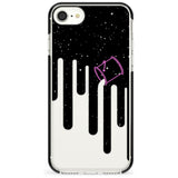 Space Bucket Pink Fade Impact Phone Case for iPhone SE 8 7 Plus