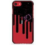 Space Bucket Pink Fade Impact Phone Case for iPhone SE 8 7 Plus