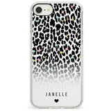 Custom Pastel Leopard Spots iPhone Case  Impact Case Custom Phone Case - Case Warehouse