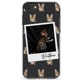 Personalised Bengal Cat Photo Impact Phone Case for iPhone SE 8 7 Plus