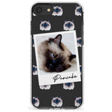 Personalised Burmese Cat Photo Impact Phone Case for iPhone SE 8 7 Plus