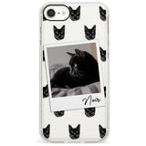 Personalised Bombay Cat Photo Impact Phone Case for iPhone SE 8 7 Plus