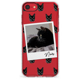 Personalised Bombay Cat Photo Impact Phone Case for iPhone SE 8 7 Plus