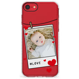 Love Instant Film Slim TPU Phone Case for iPhone SE 8 7 Plus