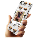 Boxer - Custom Dog Photo Slim TPU Phone Case for iPhone SE 8 7 Plus