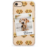 Labrador - Custom Dog Photo Slim TPU Phone Case for iPhone SE 8 7 Plus