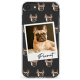 French Bulldog, Tan - Custom Dog Photo Slim TPU Phone Case for iPhone SE 8 7 Plus