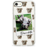 Staffordshire Bull Terrier - Custom Dog Photo Slim TPU Phone Case for iPhone SE 8 7 Plus