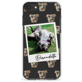 Staffordshire Bull Terrier - Custom Dog Photo Slim TPU Phone Case for iPhone SE 8 7 Plus