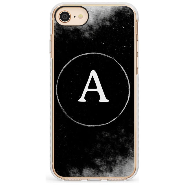 Eclipse Monogram Slim TPU Phone Case for iPhone SE 8 7 Plus