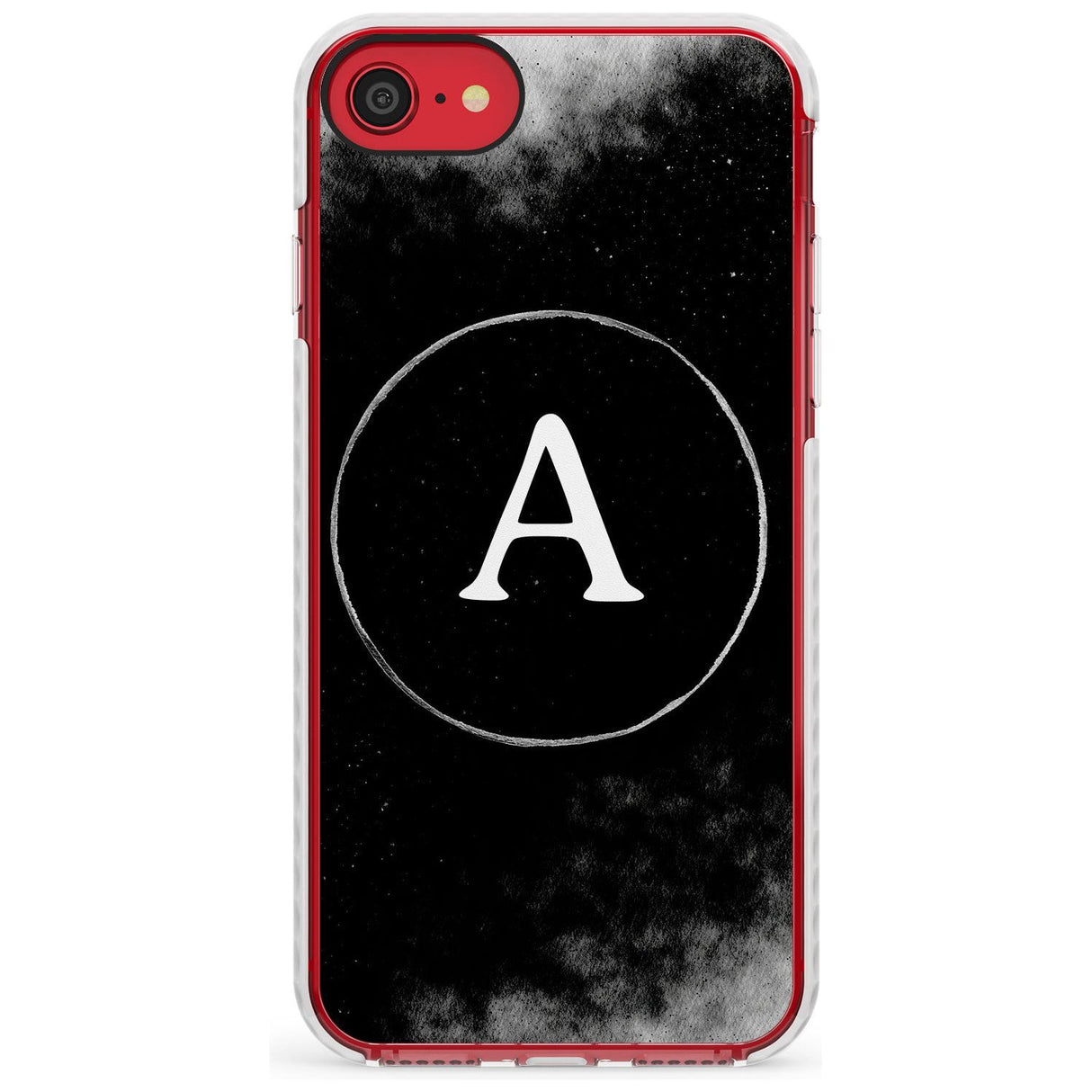 Eclipse Monogram Slim TPU Phone Case for iPhone SE 8 7 Plus