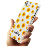 Sunflowers & Cursive iPhone Case   Custom Phone Case - Case Warehouse