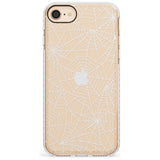 Personalised Spider Web Pattern Impact Phone Case for iPhone SE 8 7 Plus