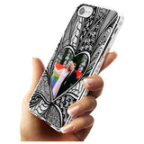 Personalised Henna Heart Photo Case Impact Phone Case for iPhone SE 8 7 Plus