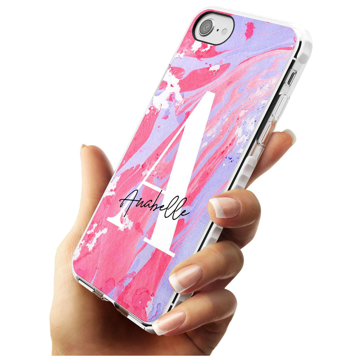 Pink & Purple - Custom Marble iPhone Case   Custom Phone Case - Case Warehouse