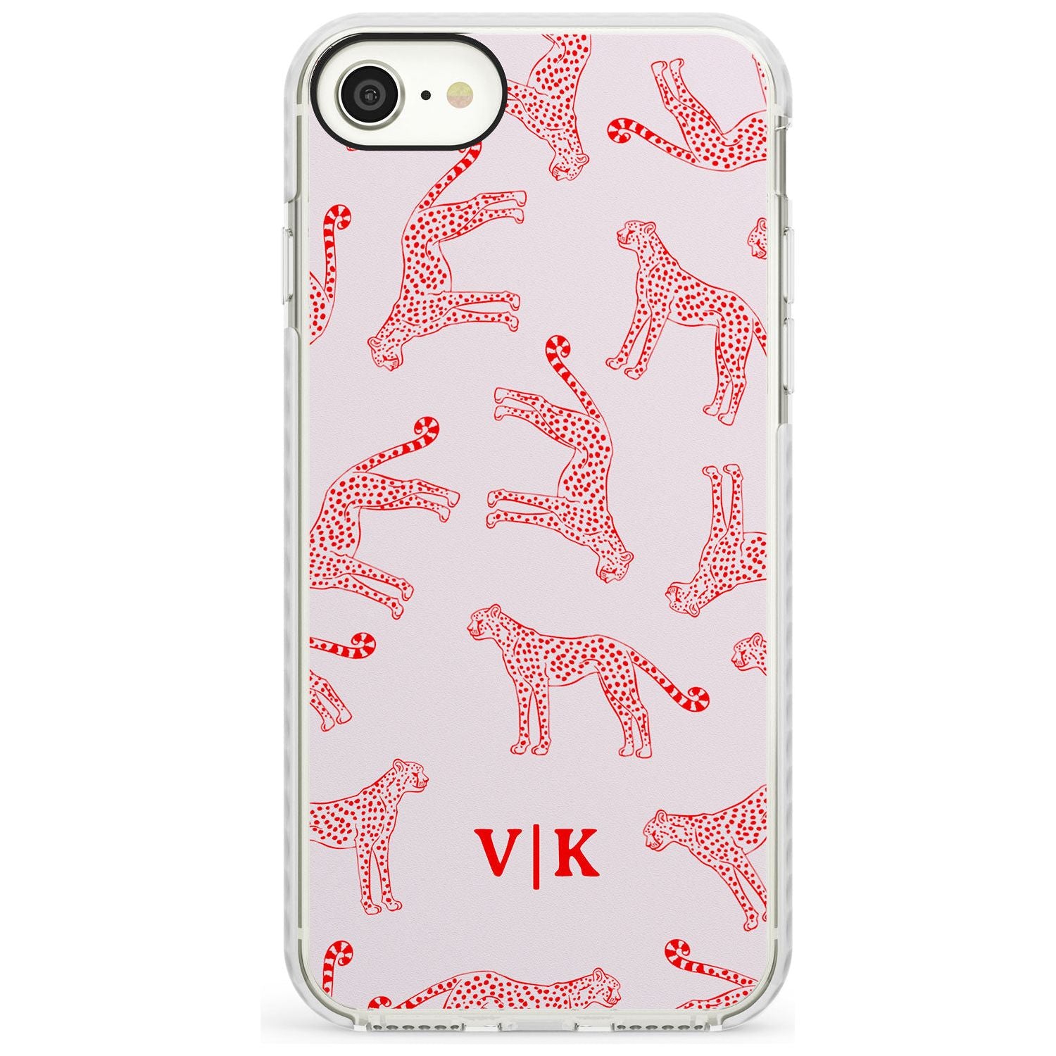 Personalised Abstract Faces Phone Case for iPhone SE
