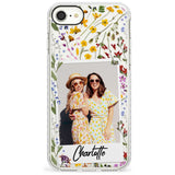 Personalised Snake Instant Photo Phone Case for iPhone SE