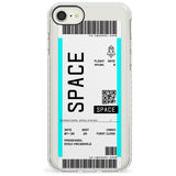 Space Custom Space Travel Ticket iPhone Case  Impact Case Custom Phone Case - Case Warehouse