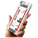 Neptune Space Travel Ticket iPhone Case   Custom Phone Case - Case Warehouse