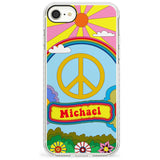 Custom Happy Days Slim TPU Phone Case for iPhone SE 8 7 Plus