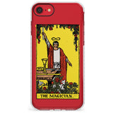 The Magician Tarot Card - Colour Slim TPU Phone Case for iPhone SE 8 7 Plus