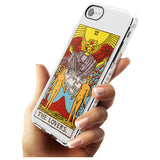 The Lovers Tarot Card - Colour Slim TPU Phone Case for iPhone SE 8 7 Plus