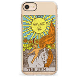 The Sun Tarot Card - Colour Slim TPU Phone Case for iPhone SE 8 7 Plus