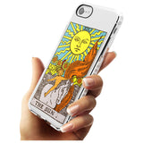 The Sun Tarot Card - Colour Slim TPU Phone Case for iPhone SE 8 7 Plus